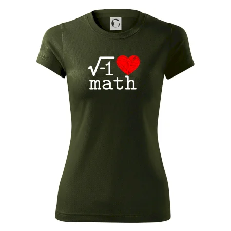 I love math