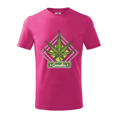 Cannabis list kosoštvorec