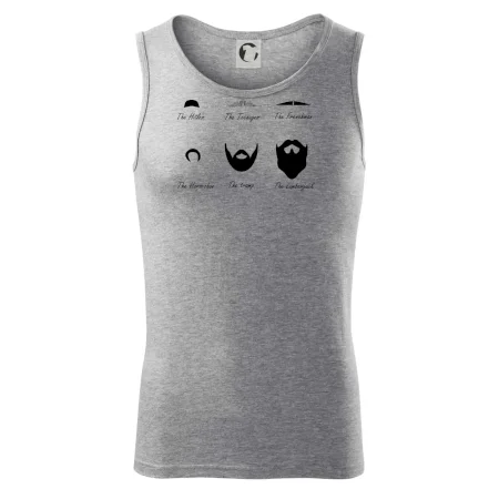 Types of men - Mustache - fúziky