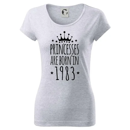 Princesses are born in 1983