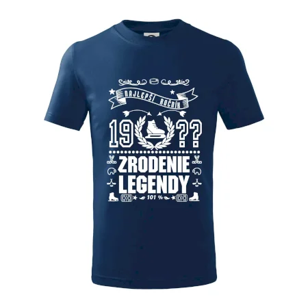 Zrodenie legendy pre hokejistu