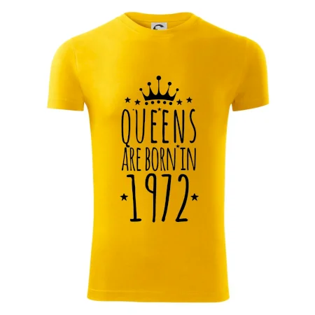Queens are born in 1972
