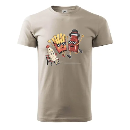 Súboj o hranolky kečup tatárka