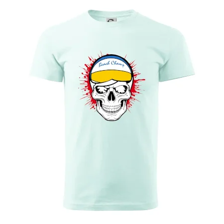 Beach volejbal lebka