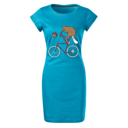 Bobor na bicykli