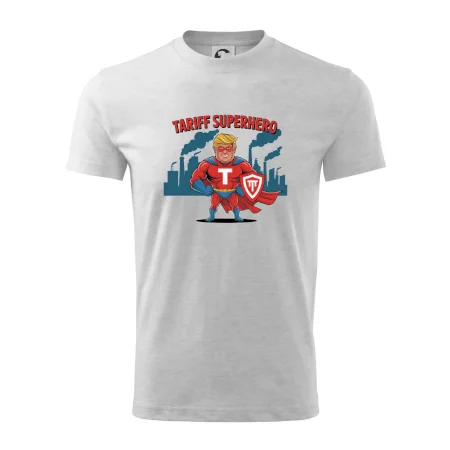 Tariff Superhero Trump