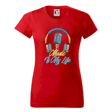 Music is my life slúchadlá
