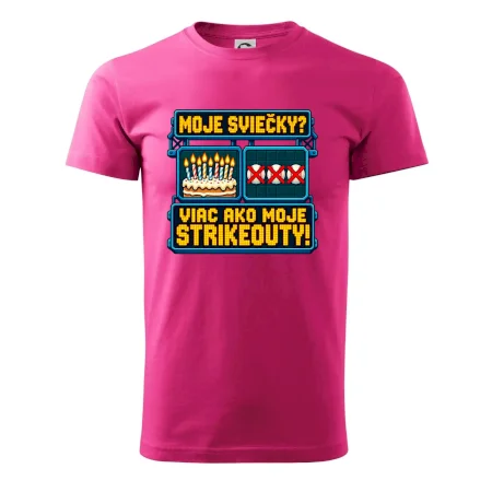 Moje sviečky viac ako moje strikeouty