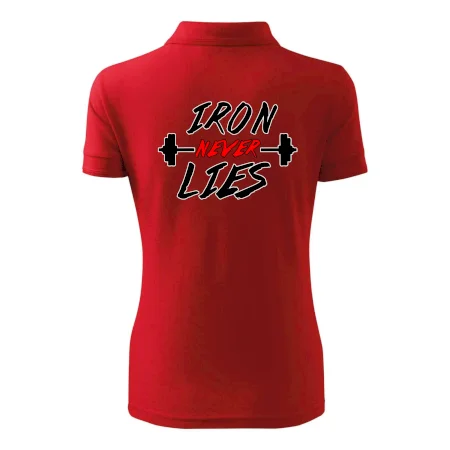 Iron never lies