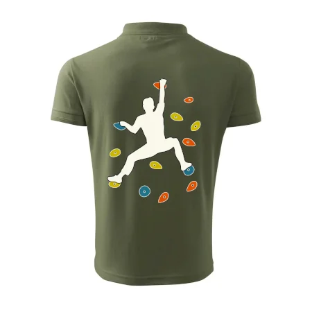 Bouldering lezec
