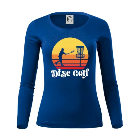 Disc golf postava vintage