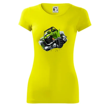 ATV bugina zelená