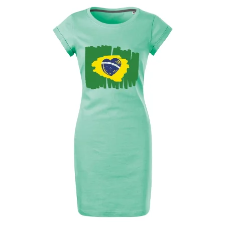 Brazília vlajka srdca