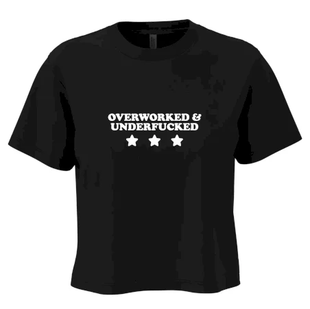 Overworked and Underfucked