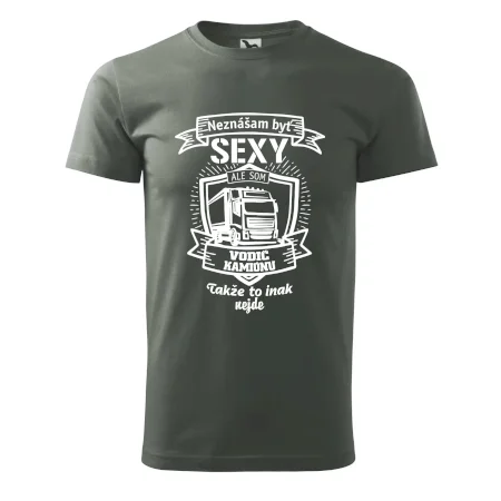 Neznášam byť sexy - Vodič Kamiónu ERB
