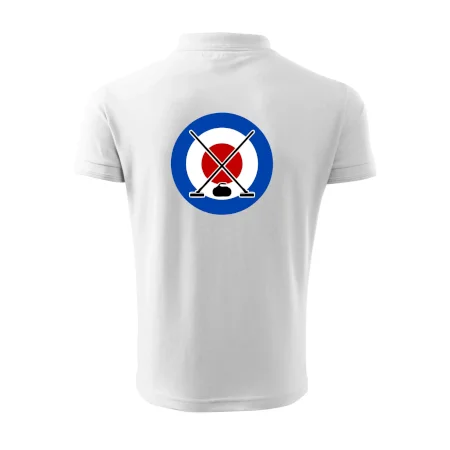 Curling tee