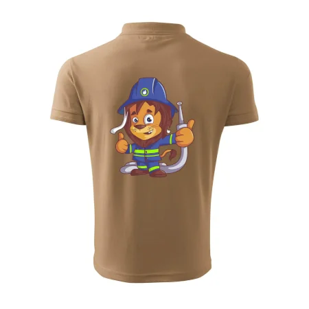 Hasič levíček