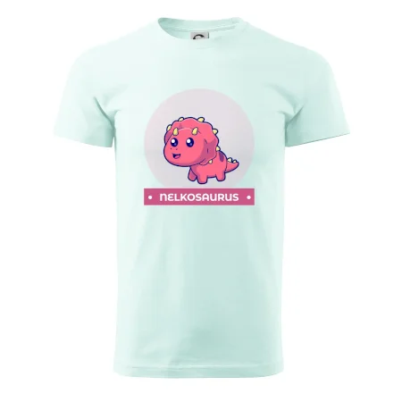 Dinosaurie mená - růžový dinosaurus