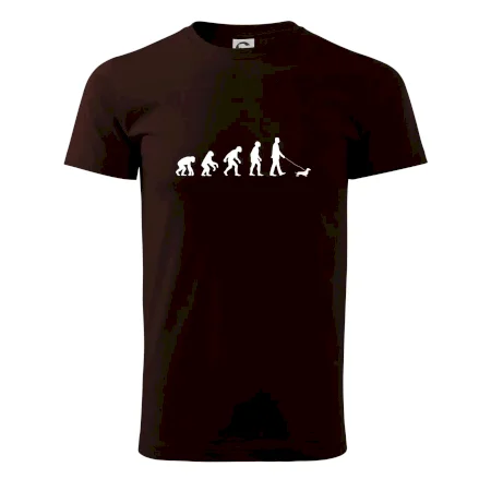 Jazvečík Evolúcia muž