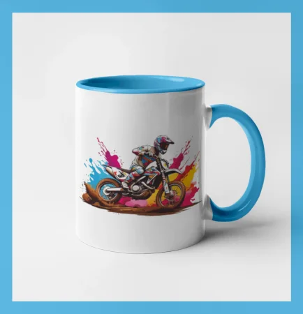 Cross motorka splash