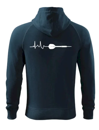 EKG šípka v lete