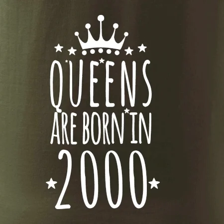 Queens are born in 2000