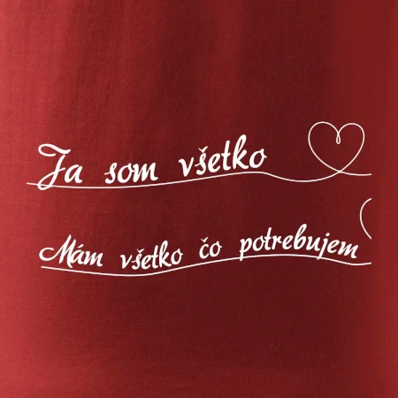 Srdce Mám všetko čo potrebujem