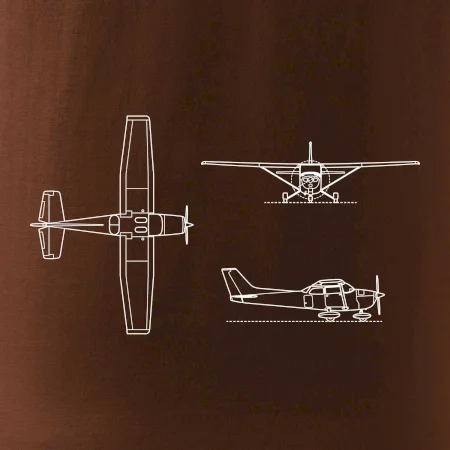 Obrys Cessna 172 Skyhawk