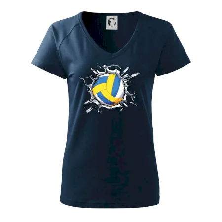 Volejbal lopta v triku