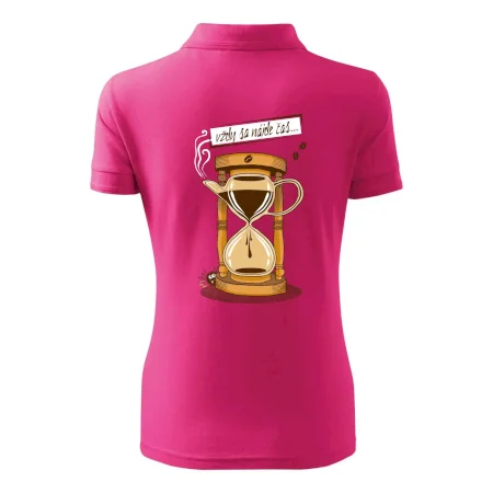 Vždy sa nájde čas na kávu (Pecka design)