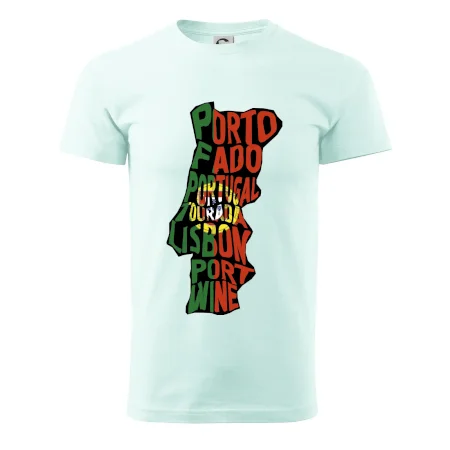 Mapy - názvy miest - Portugalsko