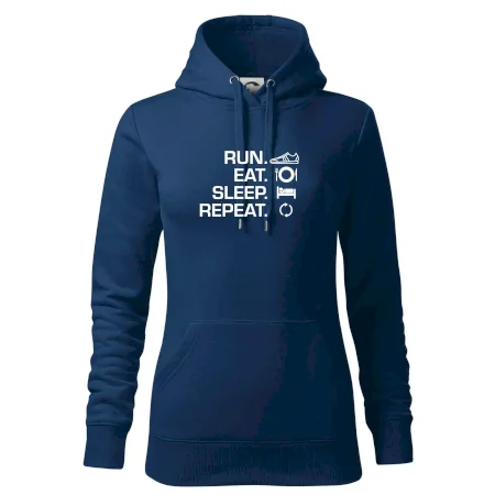 Run eat sleep repeat