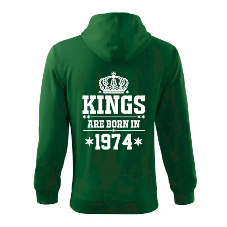 Kings are born in 1974