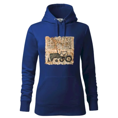 Egyptské hieroglyfy traktor