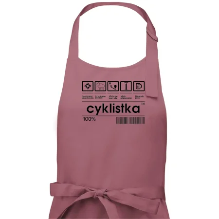 Čiarový kód - cyklistka