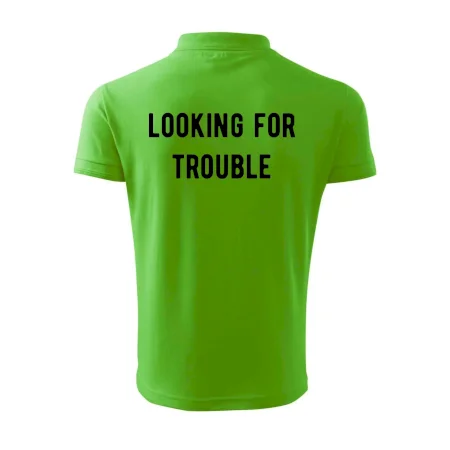 Párové tričko - Looking for trouble