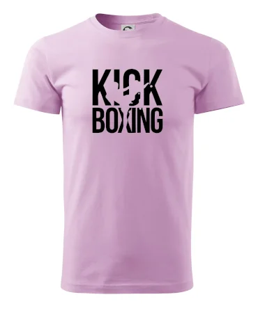 Nápis Kick Boxing