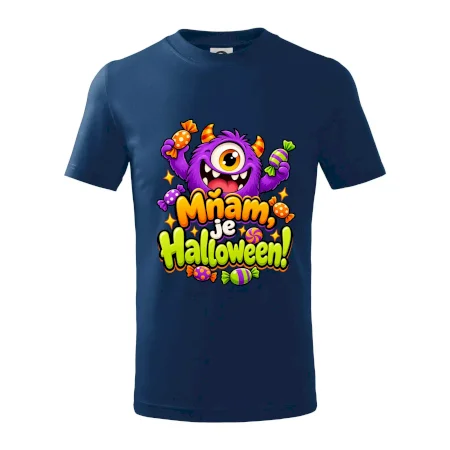 Mňam je Halloween cukríkové strašidlo