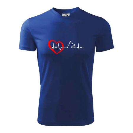 Nemecký ovčiak ekg