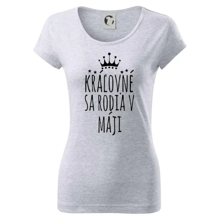 Kráľovné sa rodia v máji