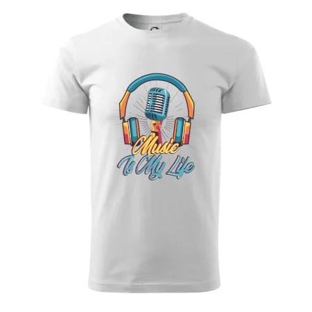 Music is my life slúchadlá