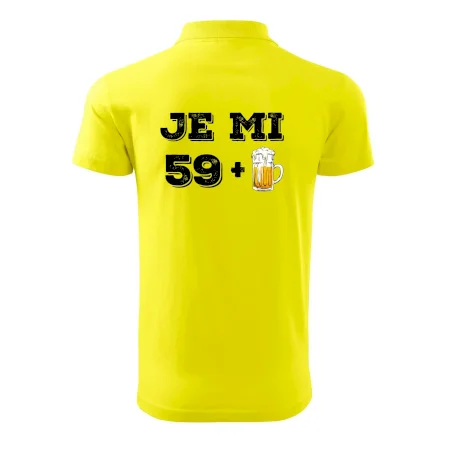 Je mi 60 pivo