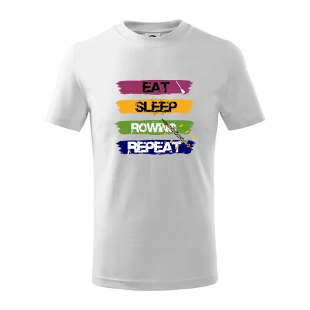 Eat sleep rowing repeat farebné