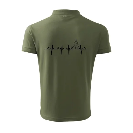 EKG Vianočný stromek