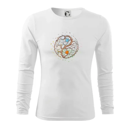 Yin & Yang strom - zima, leto