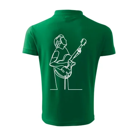 Gitarista jedným ťahom