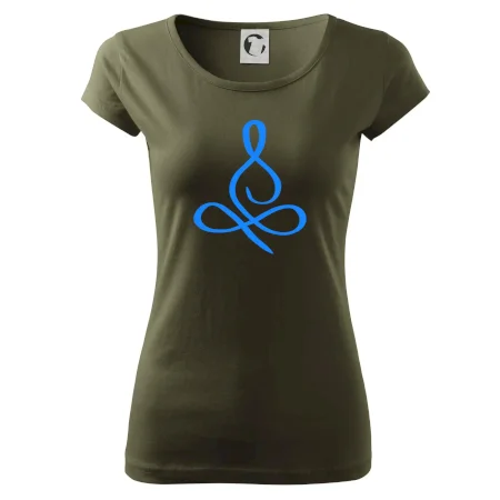 Yoga - lotus modrý (Moňas)