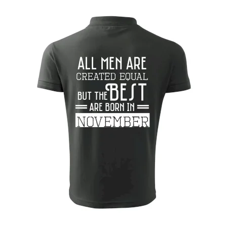 All men are created equal november