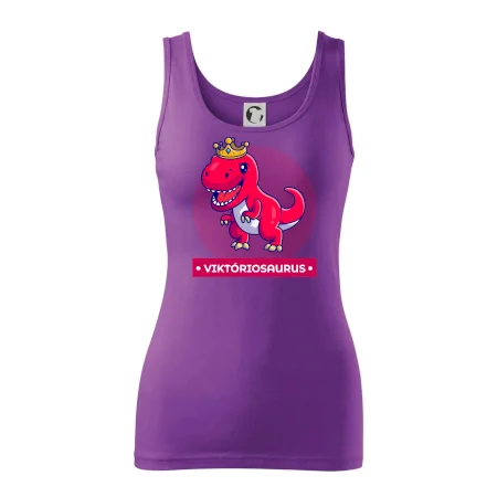Dinosaurie mená - červený dinosaurus