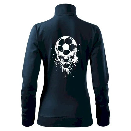 Fotbal lebka splash
